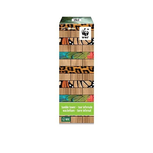 COMECIAL BP DE JUGUETES-WWF1808 Jeu WWF, WWF1808, Couleur, único