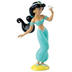 Bullyland Walt Disney 3 Figurine Set Aladdin 12454 Genie 12472 Jasmine 12453