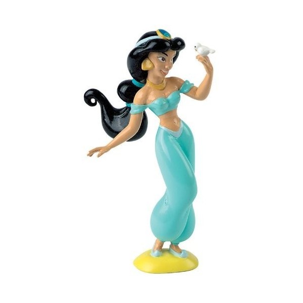 Bullyland Walt Disney 3 Figurine Set Aladdin 12454 Genie 12472 Jasmine 12453