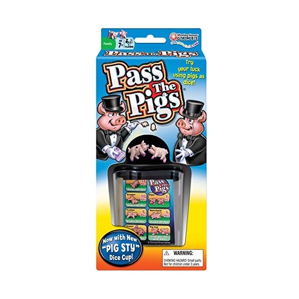 Pass the Pigs par Winning Moves