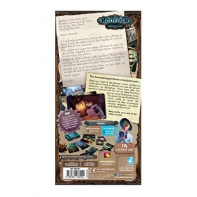 Libellud, Mysterium Secrets and Lies Board Game Expansion, Ages 10 and up, 2-7 Players, Average Playtime 42 Minutes