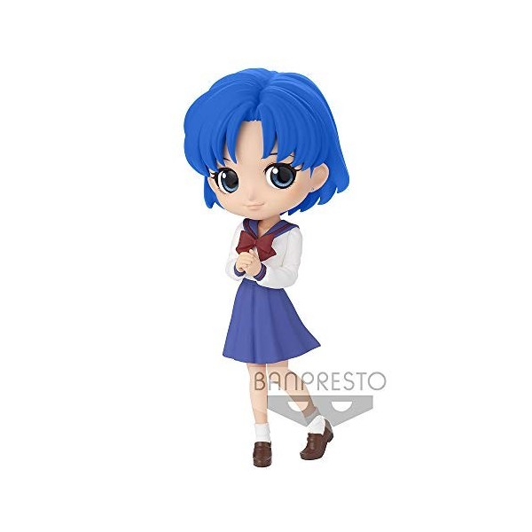 Banpresto - Pretty Guardian Sailor Moon Q posket Ami Mizuno Fig Version A