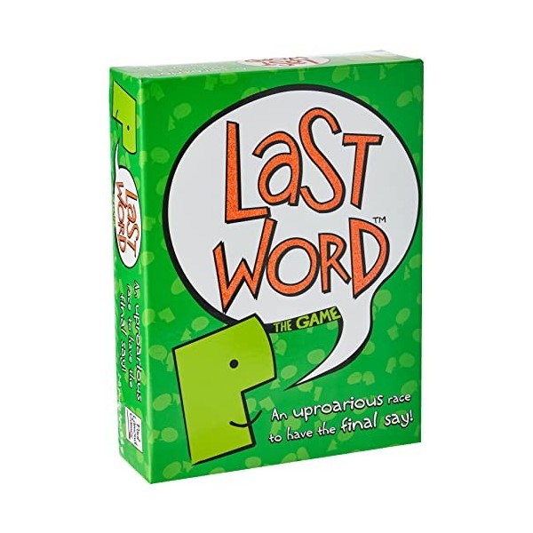 Last Word - Jeu de Société Import Grande Bretagne 