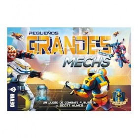 Devir- Petits Grands Mechs BGPGMSP 