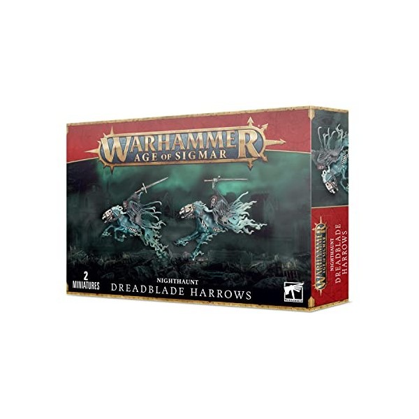 Warhammer+AoS+-+Easy+to+Build%3A+Nighthaunt+Dreadblade+Harrows