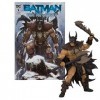 McFarlane Toys DC Direct Page Punchers Figurine et Comic Book Batman Batman: Fighting The Frozen Comic 18 cm