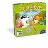 HUCH!- Leolino Logicus Jeu de société Casse-tête logique, 4260071880208, Multicolore