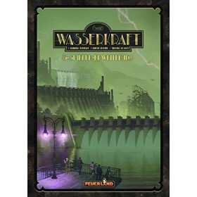 Feuerland Spiele 31011 Hydropower Extension pour 5 Joueurs