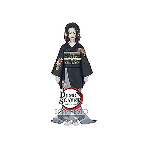 Banpresto - Figurine Demon Slayer Kimetsu No Yaiba - Muzan Kibutsuji Demon Series Vol 5 17cm - 4983164181982 Cranberry