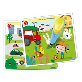 Clementoni Apprendre Le Jeu - Mon Premier Quiz, Jeu éducatif, 2 Ans, 66920