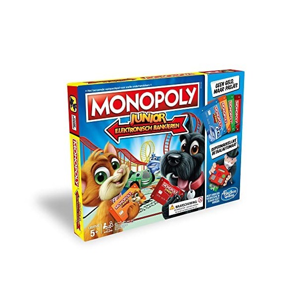NL Monopoly Junior Electronisch Bankieren - E1842