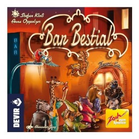 Devir Iberia&nbsp;–&nbsp;Bar Bestial, Jeu de Cartes 223675 