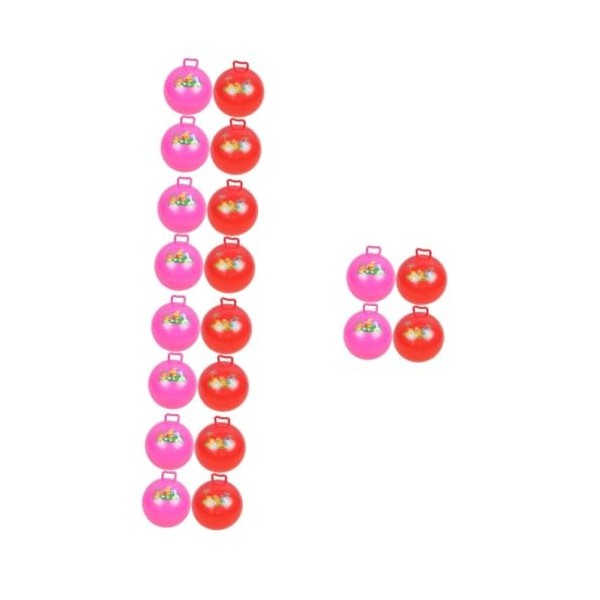 Toyvian 8 Pièces Pat The Ball Entonnoir À Bière Jouets pour Tout-Petits Jouets Gonflables Ballon De Fitness pour Enfants Saut