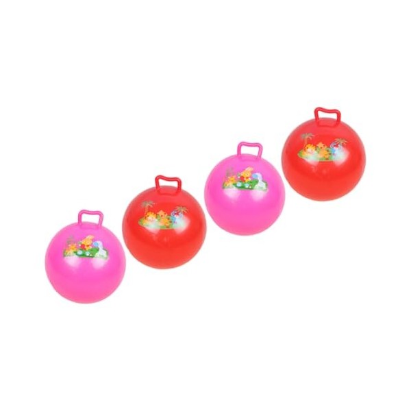 Toyvian 8 Pièces Pat The Ball Entonnoir À Bière Jouets pour Tout-Petits Jouets Gonflables Ballon De Fitness pour Enfants Saut