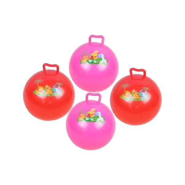 Toyvian 8 Pièces Pat The Ball Entonnoir À Bière Jouets pour Tout-Petits Jouets Gonflables Ballon De Fitness pour Enfants Saut