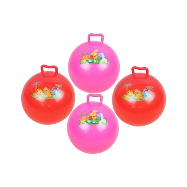 Toyvian 8 Pièces Pat The Ball Entonnoir À Bière Jouets pour Tout-Petits Jouets Gonflables Ballon De Fitness pour Enfants Saut