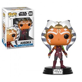 Funko POP! Bobble: Star Wars: Clone Wars: Ahsoka Tano - Figurine en Vinyle à Collectionner - Idée de Cadeau - Produits Offici