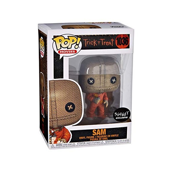 POP! Trick ‘R Treat 1036- Sam with Razor Candy Special Edition