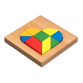 Philos 3525 - Speed-Tangram Herz
