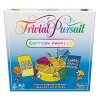 Jeu de Plateau Trivial Pursuit : édition familiale, Jeux-questionnaires pour Adultes et Enfants, Jeux de société familiaux po