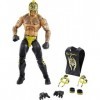 WWE Collection Élite Grands Champions​ figurine articulée de catch, Rey Mysterio, visage réaliste et mains interchangeables, 