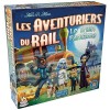 Days of Wonder - Les Aventuriers du Rail : Mon Premier Voyage - Version Française - Jeu de Société pour Enfants dès 6 ans - 2