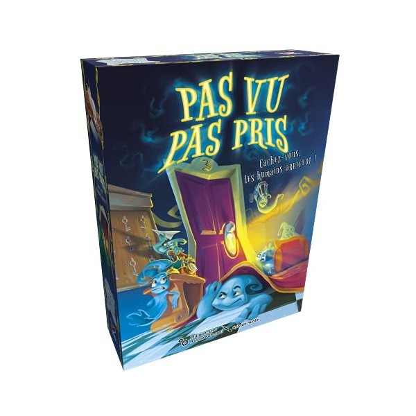 Letheia Pas vu, Pas Pris ! Jeu de Plateau