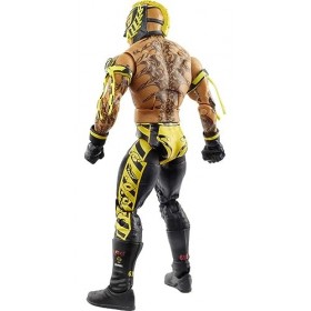 WWE Collection Élite Grands Champions​ figurine articulée de catch, Rey Mysterio, visage réaliste et mains interchangeables, 