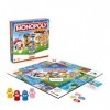 Winning Moves - MONOPOLY JUNIOR LA PATPATROUILLE - Jeu de société - Jeu de plateau - Accéssible des 5 ans - Versions françai