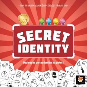GIGAMIC FUNNY FOX Secret Identity Jeu de Plateau FUSEC