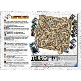 Ravensburger - Jeu de réflexion société classique - Labyrinthe Harry Potter - Enfant et Famille - 2 à 4 Joueurs dès 7 ans - M