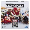 Monopoly - Jeu de Societe Marvel 80 Ans Comics - Jeu de Plateau - Version Française
