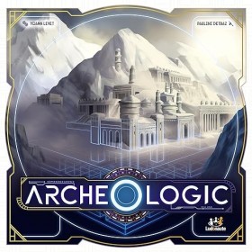 ARCHEOLOGIC - Ludonaute - Jeu de société - Un Jeu de déduction compétitif - à partir de 12 Ans