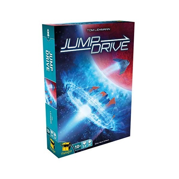 Matagot Jump Drive Jeux de Plateau 3760146647220