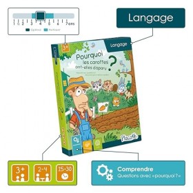 Placote – Pourquoi Les Carottes Ont-elles Disparu, Jeu éducatif 3 ans à 5½ ans - PLA11