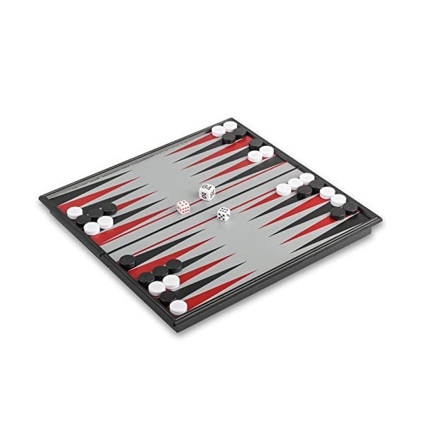 Andux Jeu De Plateau Magnétique Pliable Ludo Chess CXYXQ-03 M 