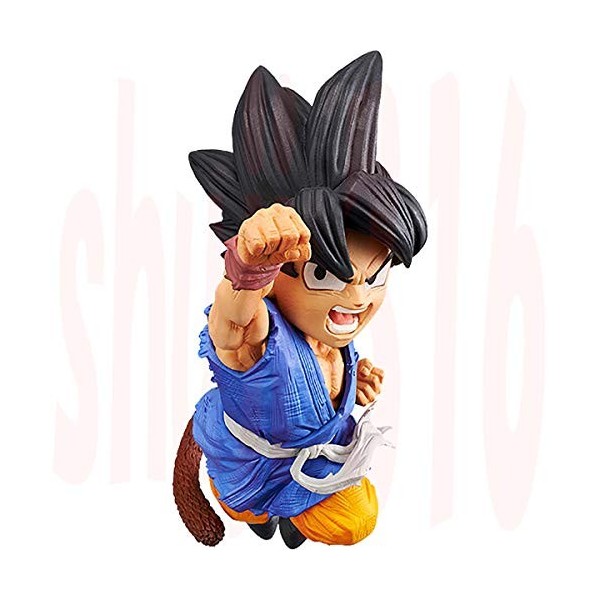Banpresto-Son Goku Figurine, BP19936, Multicolore