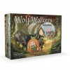 WolfWalkers - Jeu de société amusant et captivant pour les enfants à partir de 6 ans - Magnifiques illustrations