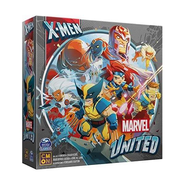 Asmodee- Marvel Thor Jeu de société, CMNMUN04FR, Extension : Légendes dAsgard