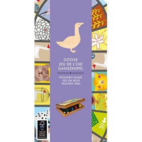 Mixlore | Jeu de loie pliable | Jeu de société en bois | À partir de 6 ans | 2 joueurs