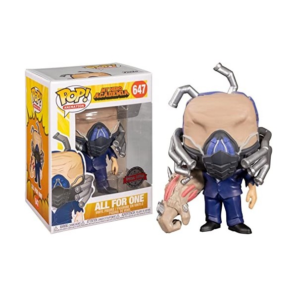 Funko Pop! Animation 647 My Hero Academia All for One Charged