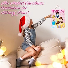 Disney Calendrier de lAvent Fille Princesse Disney 2023 Bijoux Enfant et Accessoires Cheveux