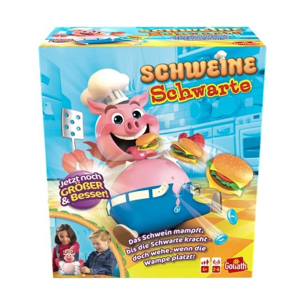 Goliath - Jeu daction - Schweine Schwarte