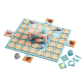 Djeco Jeux daction et Reflejosjuegos educativosDjecojuego Chop Multicolore 15 - Version Espagnole