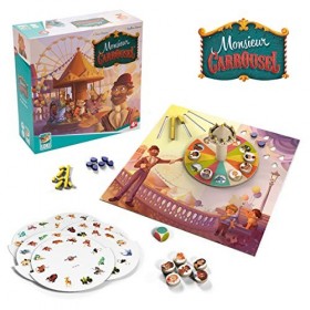 Loki Monsieur Carrousel Board Game