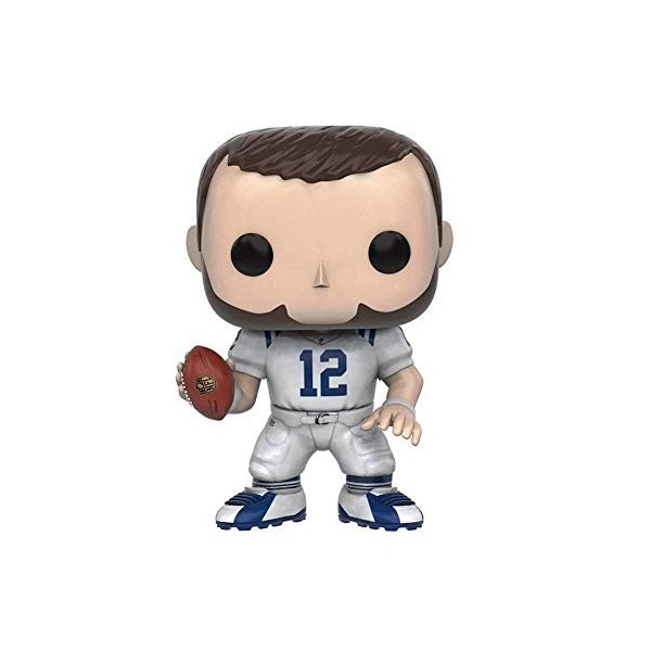 Funko - Figurines POP! Vinyle: NFL 3: Andrew Luck - Colts, 10215