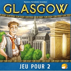 Funforge | Glasgow | Jeu de société | À partir de 10 ans | 2 joueurs | 30 minutes