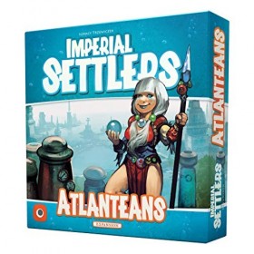 Portail Games 817plg – Jeux de Plateau, Imperial Settlers, Atlan teans