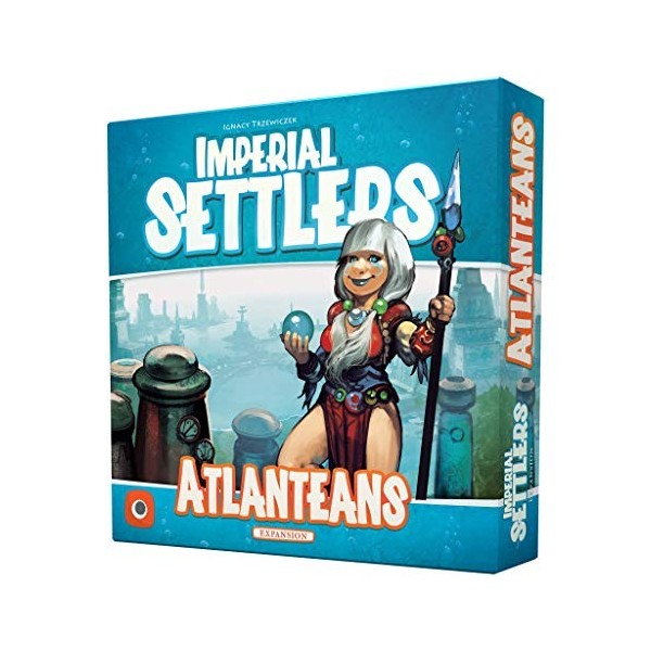 Portail Games 817plg – Jeux de Plateau, Imperial Settlers, Atlan teans