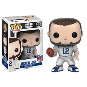 Funko - Figurines POP! Vinyle: NFL 3: Andrew Luck - Colts, 10215